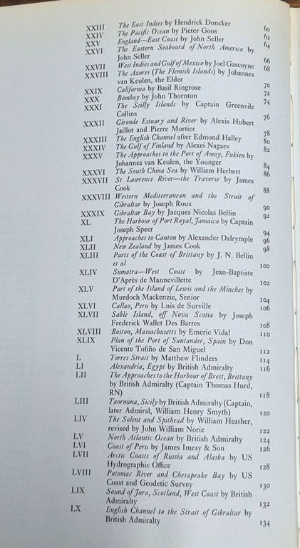 THE SEA CHART di Derek Howse e Michael Sanderson 1973 … | Immagine Gallery 6