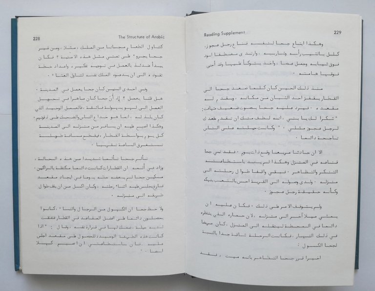 THE STRUCTURE OF ARABIC di Raja Nasr 1979 Librairie du …