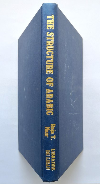 THE STRUCTURE OF ARABIC di Raja Nasr 1979 Librairie du …