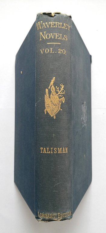 THE TALISMAN CHRONICLES OF THE CANONGATE di Walter Scott 1887 …
