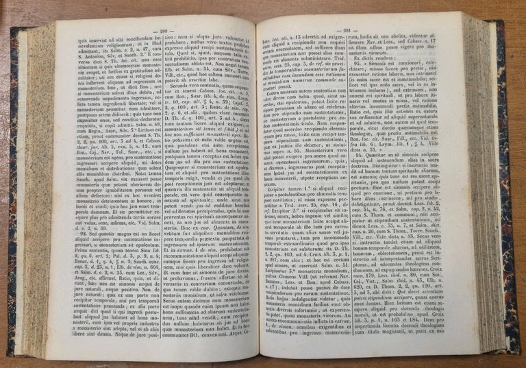THEOLOGIA MORALIS di Sant'Alfonso Maria de Liguori 3 volumi completo … | Immagine Gallery 3