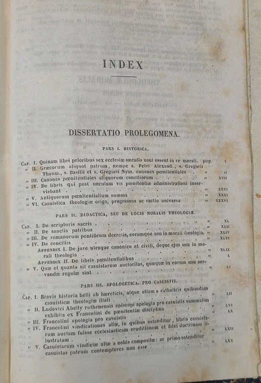 THEOLOGIA MORALIS di Sant'Alfonso Maria de Liguori 3 volumi completo … | Immagine Gallery 4