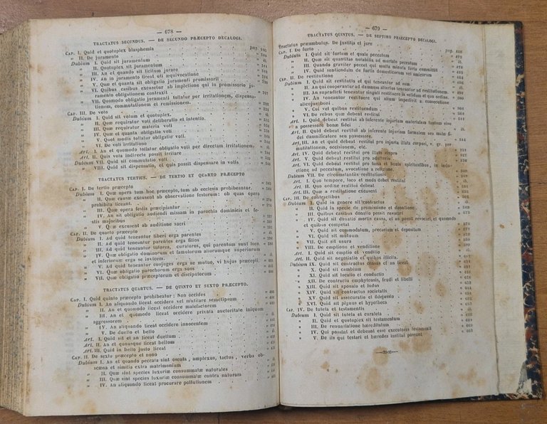 THEOLOGIA MORALIS di Sant'Alfonso Maria de Liguori 3 volumi completo … | Immagine Gallery 6