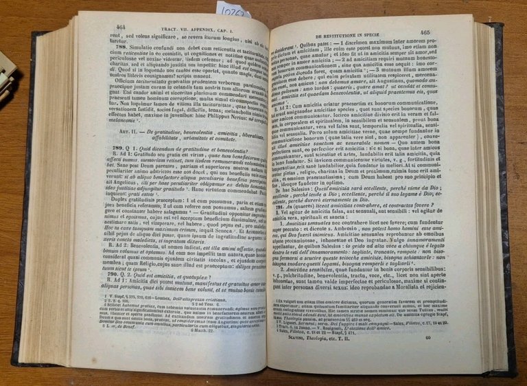 THEOLOGIA MORALIS UNIVERSA ad mentem Sant'Alfonso De Liguori Tomo II …