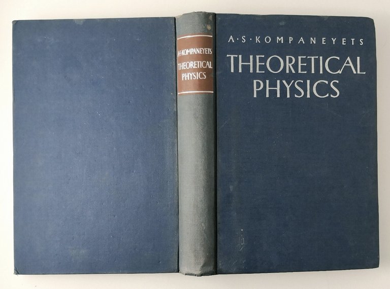 THEORETICAL PHYSICS di Kompaneyets 1961 Foreign Languages Publishing House Libro