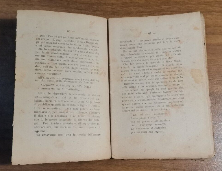 Ti à Piaciato di Ettore Petrolini 1915 Madella I edizione …