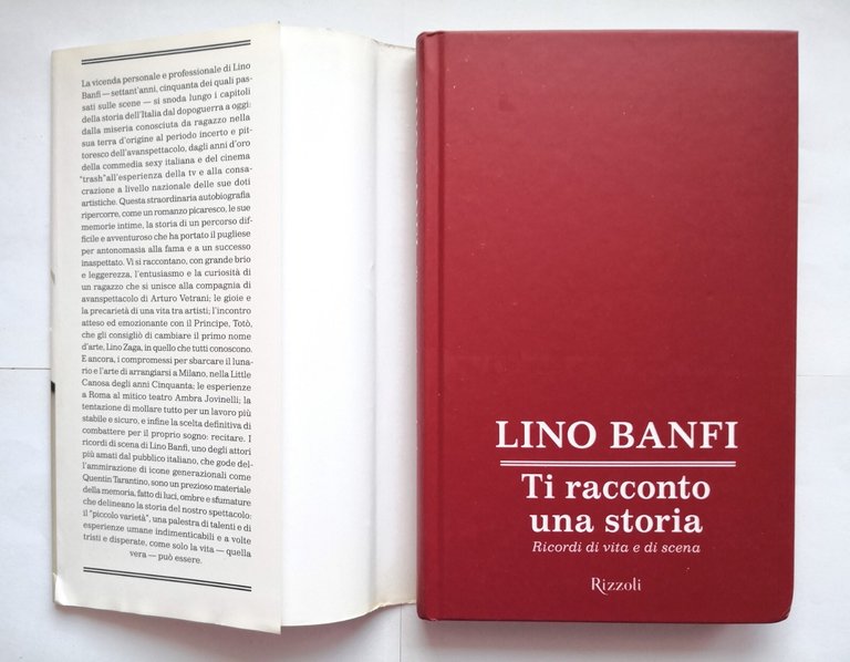 TI RACCONTO UNA STORIA di Lino Banfi 2006 ricordi vita …