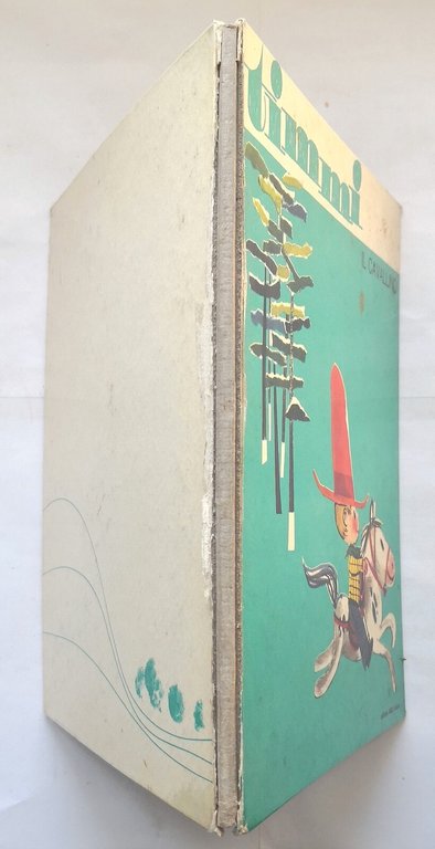 TIMMI IL CAVALLINO di Grazia Nidasio 1963 AMZ libro illustrato …