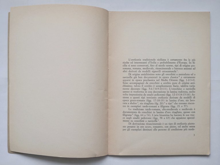 TIPOLOGIA DELL'OREFICERIA TRADIZIONALE SICILIANA di Gaetano Perusini Libro