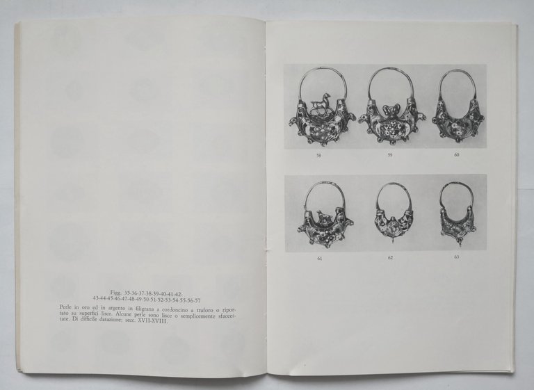 TIPOLOGIA DELL'OREFICERIA TRADIZIONALE SICILIANA di Gaetano Perusini Libro