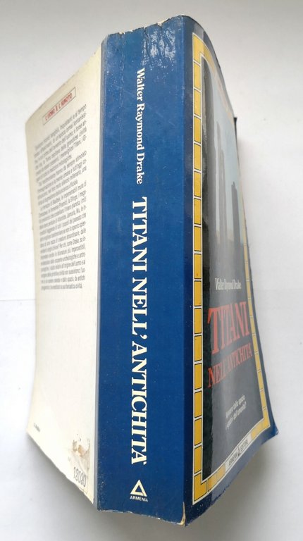 TITANI NELL'ANTICHITÀ di Walter Raymond Drake 1982 Armenia Libro