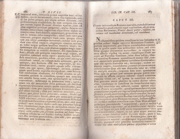 TITI LIVII HISTORIARUM AB URBE CONDITA Tomo 2 1821 Libro …