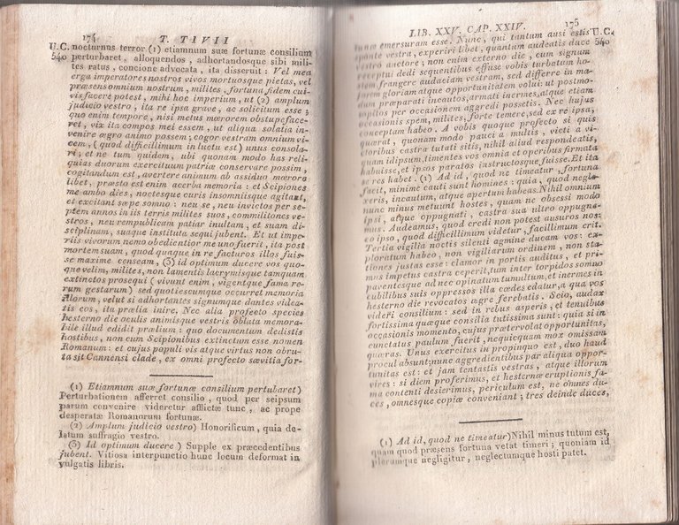 TITI LIVII HISTORIARUM AB URBE CONDITA Tomo 3 1821 Libro …