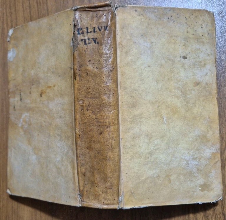 TITI LIVII OPERA quae supersunt Volume 5 - 1768 Tito …