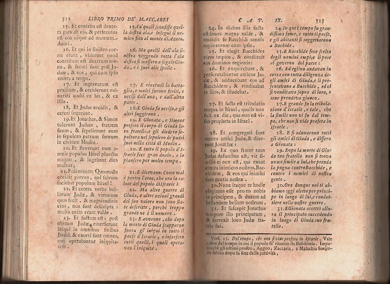 TOBIA GIUDITTA ESTHER E I MACCABEI 1784 Bibbia antica Martini … | Immagine Gallery 3