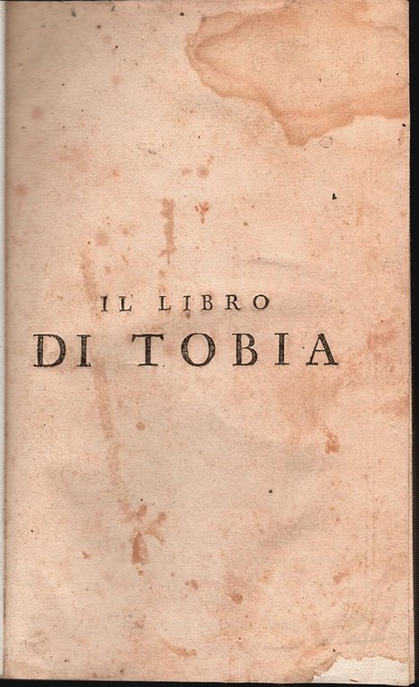 TOBIA GIUDITTA ESTHER E I MACCABEI 1784 Bibbia antica Martini … | Immagine Gallery 4