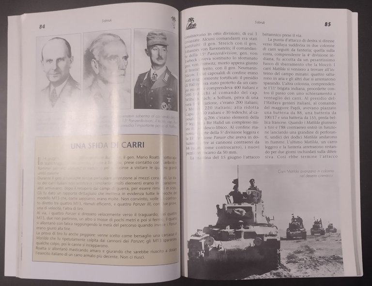 TOBRUK italiani e Afrika Corps in Cirenaica Immagini di Storia …