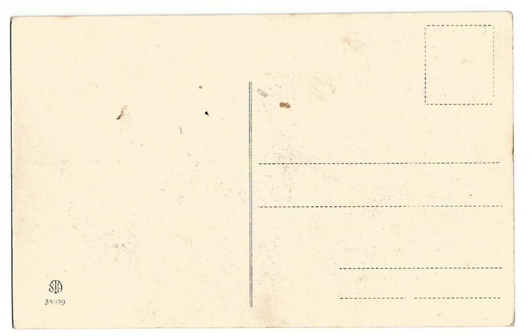 Tocra Aratura CARTOLINA Postcard vintage anni'30 Libia Africa Italiana
