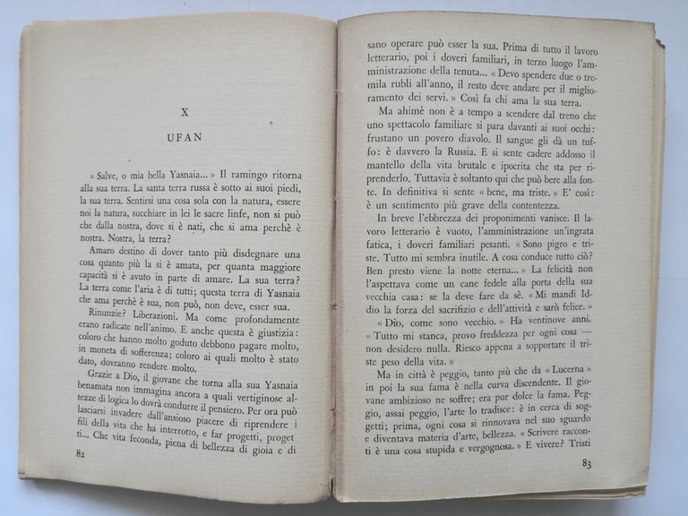 TOLSTOI di Delfino Cinelli 1934 L'Eroica libro biografia vita