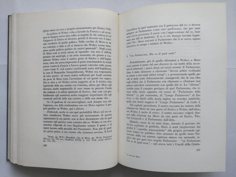 TOMMASO MORO di R W Chambers 1965 Rizzoli libro biografia