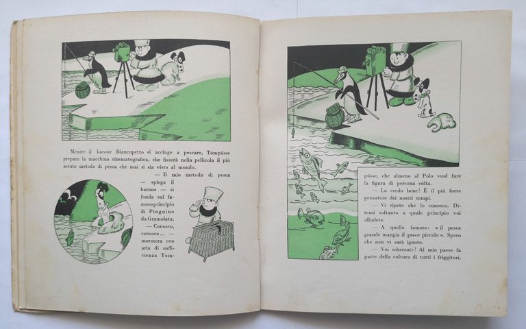 TOMPUSSE E LE BESTIE di Mario Buzzichini 1948 UTET la …