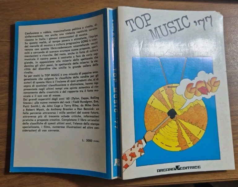 TOP MUSIC 77 Vademecum Della Musica Pop Jazz d'avanguardia 1977 …