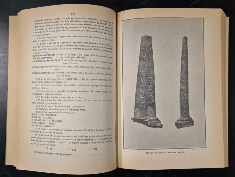 TOPOGRAFIA E STORIA DI METAPONTO di M Lacava 1973 Antonio …