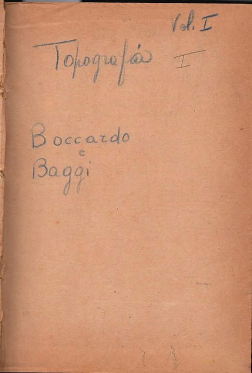 TOPOGRAFIA NOZIONI PRELIMINARI di E C Boccardo SOLO IL VOLUME … | Immagine Gallery 2