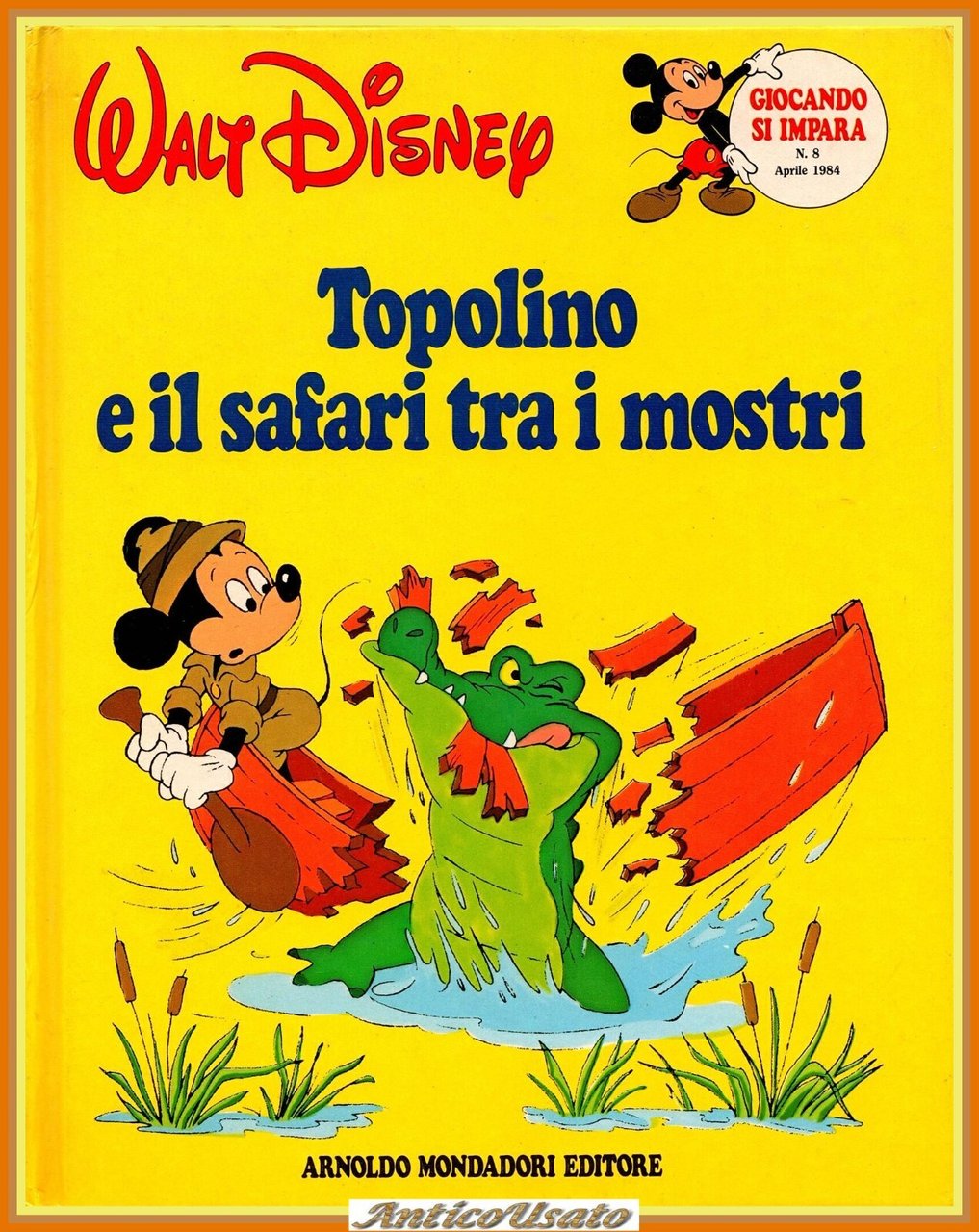 TOPOLINO E IL SAFARI TRA I MOSTRI di Walt Disney …