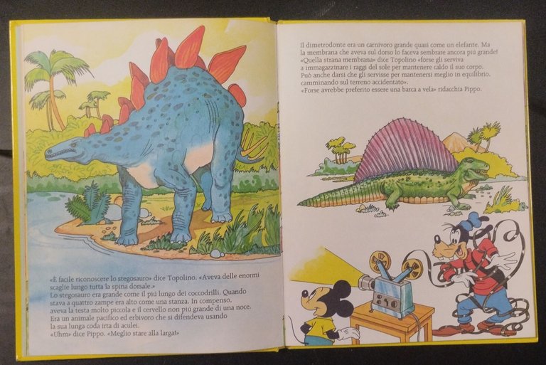TOPOLINO E IL SAFARI TRA I MOSTRI di Walt Disney …