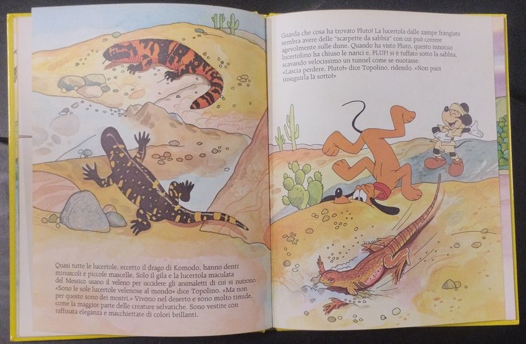 TOPOLINO E IL SAFARI TRA I MOSTRI di Walt Disney …