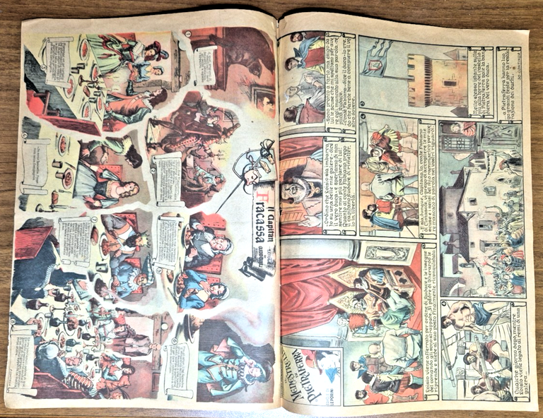 TOPOLINO Giornale numero 558 24 agosto 1943 ORIGINALE Vintage Modadori | Immagine Gallery 4