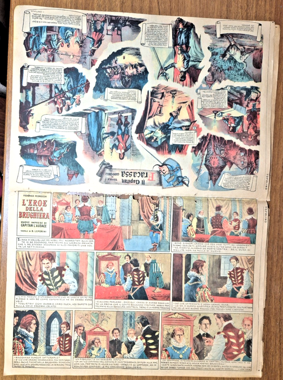 TOPOLINO Giornale numero 565 15 dicembre 1945 ORIGINALE Vintage Helicon | Immagine Gallery 4