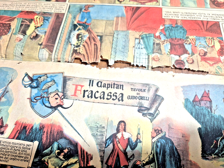 TOPOLINO Giornale numero 565 15 dicembre 1945 ORIGINALE Vintage Helicon | Immagine Gallery 5