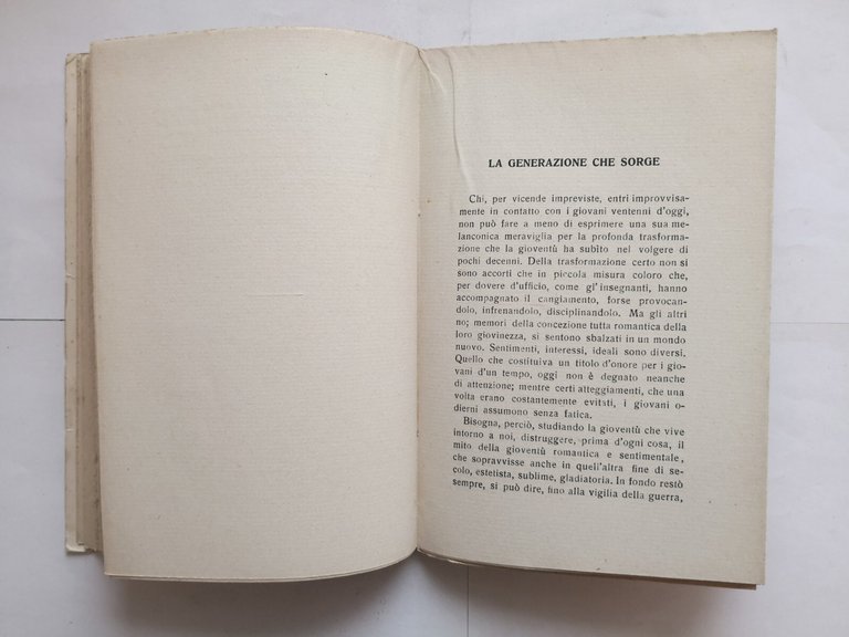 TORMENTO DI DUE GENERAZIONI Carmelo Sgroi 1935 motivi educazione politica …