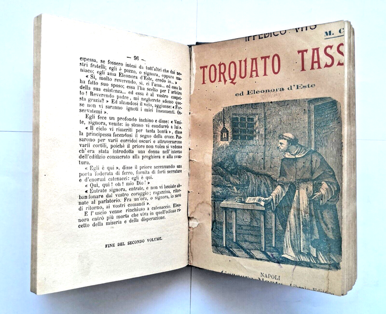 TORQUATO TASSO E LA PRINCIPESSA ELEONORA D'ESTE per Madama Cottin …
