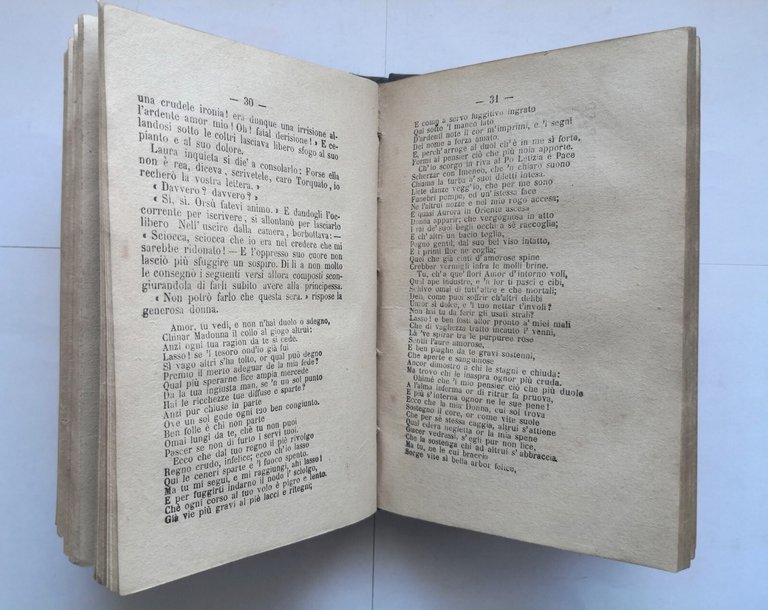 TORQUATO TASSO E LA PRINCIPESSA ELEONORA D'ESTE per Madama Cottin …