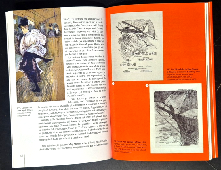 TOULOUSE LAUTREC l'altra realtà nella Parigi di Renato Miracco 2004 … | Immagine Gallery 3