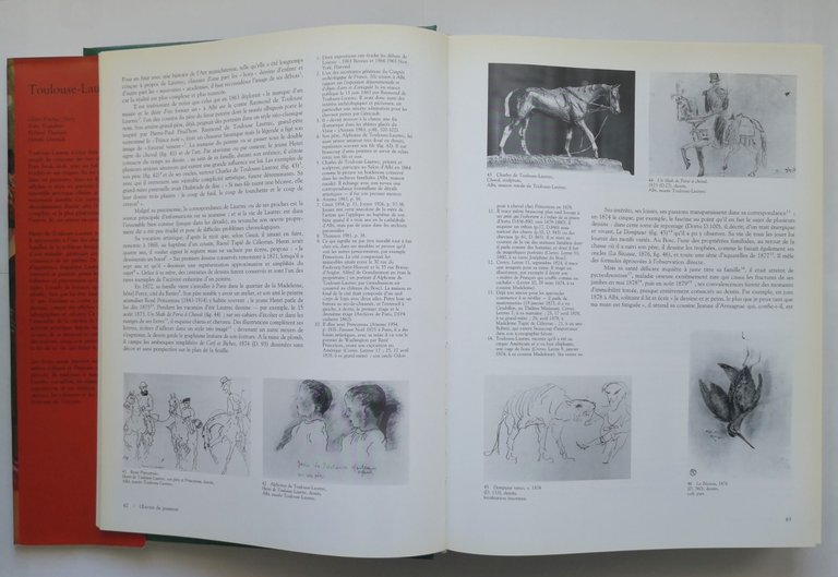 TOULOUSE LAUTREC mostra 1992 Réunion des Musees Nationaux Libro South …