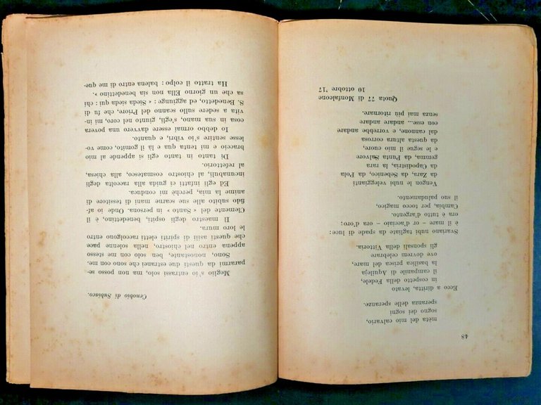 TRA DUE GUERRE di Mario De Meo 1931 Casini libro …