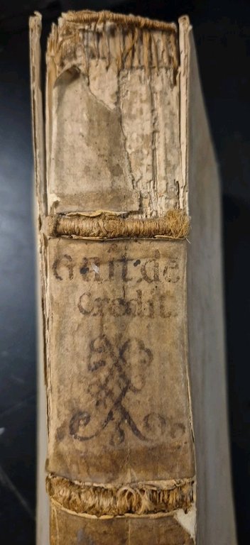 TRACTATUS ABSOLUTISSIMUS DE CREDITO EX LIBRIS EPISTOLIS CAMBIIS di Gaito …