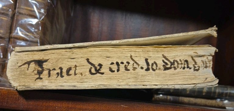 TRACTATUS ABSOLUTISSIMUS DE CREDITO EX LIBRIS EPISTOLIS CAMBIIS di Gaito …