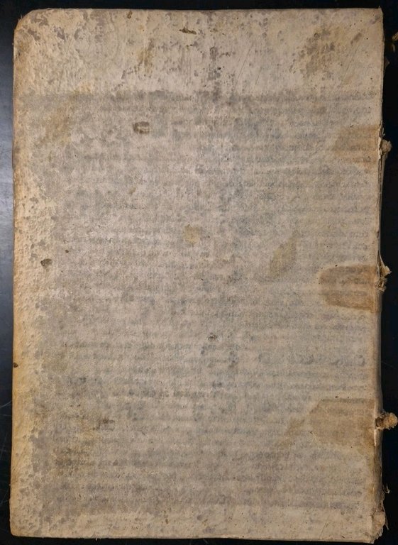 TRACTATUS ABSOLUTISSIMUS DE CREDITO EX LIBRIS EPISTOLIS CAMBIIS di Gaito …