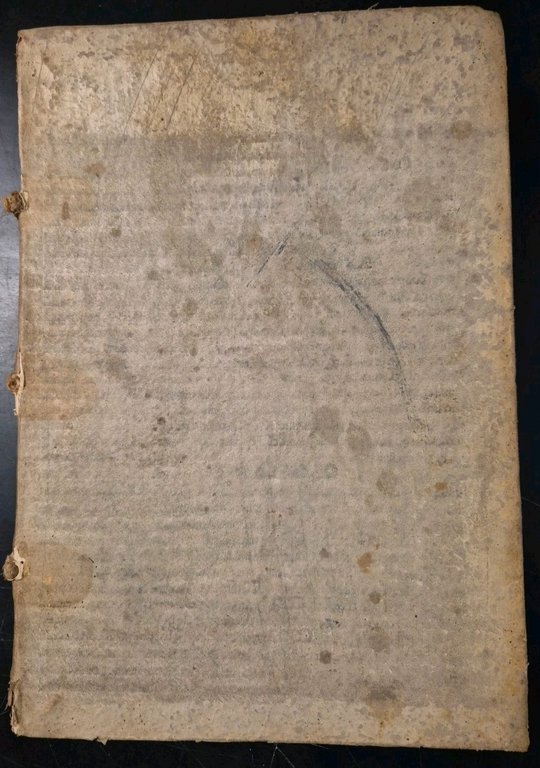 TRACTATUS ABSOLUTISSIMUS DE CREDITO EX LIBRIS EPISTOLIS CAMBIIS di Gaito …