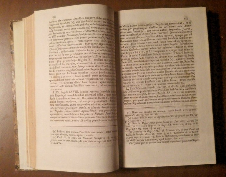 TRACTATUS DE BENEFICIIS ECCLESIASTICIS di Caroli Gagliardi 3 volumi 1842 …