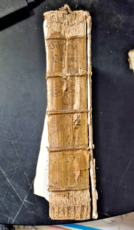 TRACTATUS DE CAMBII di Raffaele De Turri 1641 Calenzanus Genova …