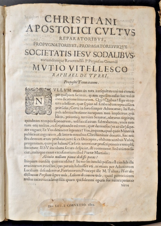 TRACTATUS DE CAMBII di Raffaele De Turri 1641 Calenzanus Genova …