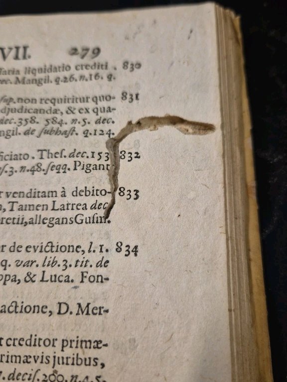 TRACTATUS DE NULLITATIBUS CONTRACTUM TOMO VII di Altimari 1706 libro …