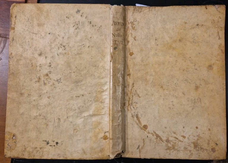 TRACTATUS DE NULLITATIBUS CONTRACTUM TOMO VII di Altimari 1706 libro …