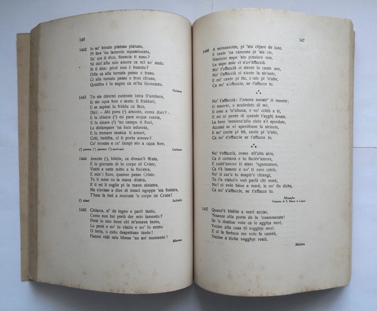 TRADIZIONI POPOLARI PUGLIESI di Saverio La Sorsa Canti D'amore 2 …